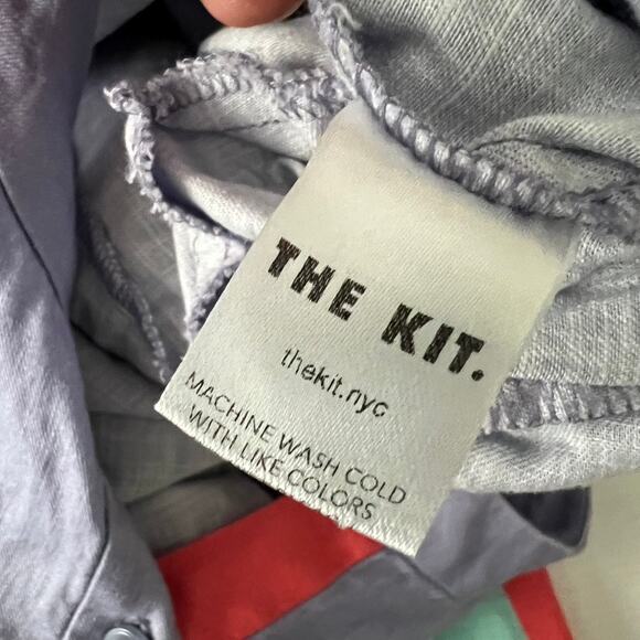 THE KIT Issa Jumpsuit Lavender Women Size 2X - Picture 10 of 16